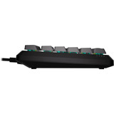 Corsair K55 CORE RGB, Gaming-Tastatur schwarz, DE-Layout, Rubberdome