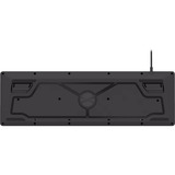 Corsair K55 CORE RGB, Gaming-Tastatur schwarz, DE-Layout, Rubberdome