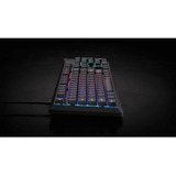 Corsair K55 CORE RGB, Gaming-Tastatur schwarz, DE-Layout, Rubberdome