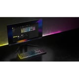 Corsair K55 CORE RGB, Gaming-Tastatur schwarz, DE-Layout, Rubberdome
