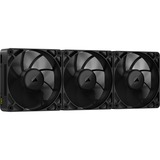 Corsair RX120 MAX Thick, Gehäuselüfter schwarz, 3er Pack, 120 mm