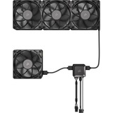 Corsair RX120 MAX Thick, Gehäuselüfter schwarz, 3er Pack, 120 mm