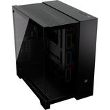 Corsair iCUE LINK 6500X RGB       , Tower-Gehäuse schwarz, Tempered Glass x 2