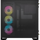 Corsair iCUE LINK 6500X RGB       , Tower-Gehäuse schwarz, Tempered Glass x 2