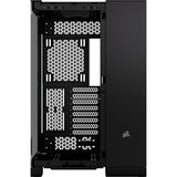 Corsair iCUE LINK 6500X RGB       , Tower-Gehäuse schwarz, Tempered Glass x 2