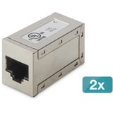 Digitus Cat.6 Modulare Kupplung, geschirmt 2 Stück