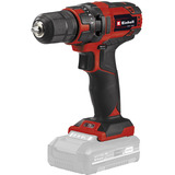 EINHELL Akku-Bohrschrauber TC-CD 18/35 Li - Solo, 18Volt rot/schwarz, ohne Akku und Ladegerät