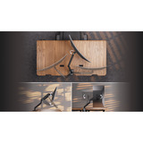 ENDORFY Atlas GS Single, Monitorhalterung schwarz, für Monitore bis 88,9 cm (35")