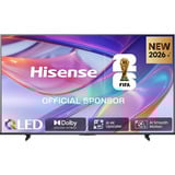 Hisense 75E7S Hi-QLED-Fernseher 189 cm (75 Zoll), schwarz, UltraHD/4K, Triple Tuner