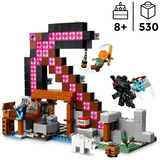 LEGO 21277 Minecraft Die Spitzhackenmine, Konstruktionsspielzeug 