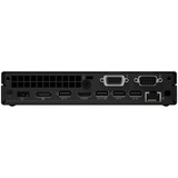 Lenovo ThinkCentre M70q Tiny Generalüberholt, Mini-PC schwarz, Windows 11 Pro