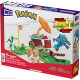 MEGA Pokémon - Pofflé Picknick Abenteuer Bauset, Konstruktionsspielzeug 