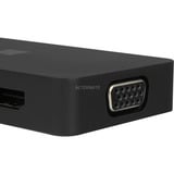 Microsoft USB-C Travel Hub, Dockingstation schwarz, HDMI, RJ-45, USB