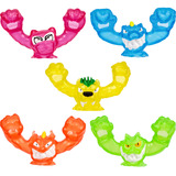 Moose Toys Heroes of Goo Jit Zu - Meteor Madness Goo Slingers Hyper Blast Slingers, Spielfigur 5er-Pack