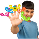 Moose Toys Heroes of Goo Jit Zu - Meteor Madness Goo Slingers Hyper Blast Slingers, Spielfigur 5er-Pack