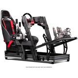 Next Level Racing F-GT Elite Rennsimulator-Cockpit Front & Side Mount Edition, Sim Rig carbon