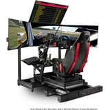 Next Level Racing F-GT Elite Rennsimulator-Cockpit Front & Side Mount Edition, Sim Rig carbon