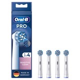  Oral-B Pro Sensitive Clean 4er, Aufsteckbürste weiß