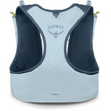 Osprey Dyna LT Damen Lauf-Trinkweste, Rucksack hellblau, Größe L