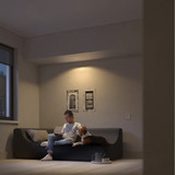 Philips Hue White Ambiance Milliskin Einbauspot, LED-Leuchte weiß