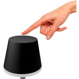 Philips Hue White & Color Ambiance Go tragbare Tischleuchte schwarz