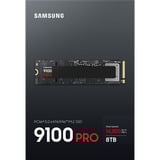 SAMSUNG 9100 PRO 8 TB, SSD PCIe 5.0 x4, NVMe 2.0, M.2 2280