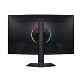 Samsung Odyssey S37FG756EU, Gaming-Monitor 94 cm (37 Zoll), schwarz, UltraHD/4K, VA, Curved, FreeSync Premium Pro, 165Hz Panel
