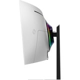 Samsung Odyssey S49DG954SU OLED G95SD, Gaming-Monitor 124 cm (49 Zoll), silber, DQHD, Curved, FreeSync Premium Pro, G-Sync kompatibel, 240Hz Panel