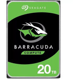 Seagate BarraCuda 20 TB Generalüberholt, Festplatte SATA 6 Gb/s, 3,5"