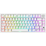 Sharkoon SKILLER SGK55W, Gaming-Tastatur weiß, DE-Layout, Sharkoon Linear