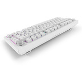 Sharkoon SKILLER SGK55W, Gaming-Tastatur weiß, DE-Layout, Sharkoon Linear