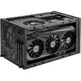 SilverStone  SST-SG15B , Tower-Gehäuse schwarz, SUGO 15