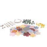 Smoby Crea Flower Schmuck-Nachfüllset, Basteln 