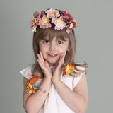 Smoby Crea Flower Schmuck-Nachfüllset, Basteln 