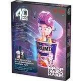 Spin Master 4D Build - K-Pop Demon Hunters - Rumi im Ramen-Becher, Modellbau 
