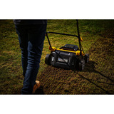 Stanley V 20 Akku-Vertikutierer 36 Volt (2x18V) schwarz/gelb, ohne Akku und Ladegerät