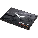 Team Group VULCAN Z QLC 4 TB, SSD schwarz/grau, SATA 6 Gb/s, 2,5"