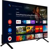 Telefunken XU43AN750S, LED-Fernseher 108 cm (43 Zoll), schwarz, UltraHD/4K, Triple Tuner, SmartTV