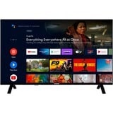 Telefunken XU43AN750S, LED-Fernseher 108 cm (43 Zoll), schwarz, UltraHD/4K, Triple Tuner, SmartTV