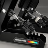 Thrustmaster Raceline Pedals III, Pedale schwarz