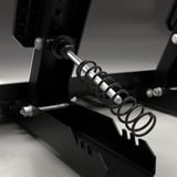 Thrustmaster Raceline Pedals III, Pedale schwarz
