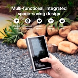 Typhur Sync Quad, Thermometer schwarz, inkl. 4 Sonden