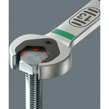 Wera 6007 Joker 11 Set 1 Maul-Ringratschenschlüssel-Satz, 11-teilig, Schraubenschlüssel mit Haltefunktion