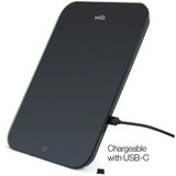 Wilfa MAX Küchenwaage KS2B-10 schwarz, bis 10 kg, Timer, USB-C