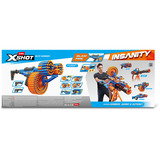 ZURU XSHOT Insanity - Motorized Blitz Hammer, Dartblaster 