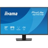 iiyama ProLite X2791HS-B1, LED-Monitor 68.6 cm (27 Zoll), schwarz (matt), FullHD, IPS, HDMI, DP, Lautsprecher, 120Hz Panel