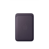 Apple Feingewebe Wallet mit MagSafe, Handyhülle violett, iPhone