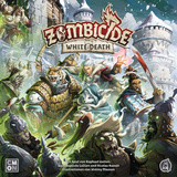 Asmodee Zombicide: White Death, Brettspiel 