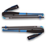 Black Diamond Trekkingstöcke Distance Carbon Z, Fitnessgerät blau, 1 Paar, 115 cm