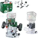 Bosch Akku-Oberfräse AdvancedTrimRouter 18V-8 Combi Set grün/schwarz, ohne Akku und Ladegerät, POWER FOR ALL ALLIANCE